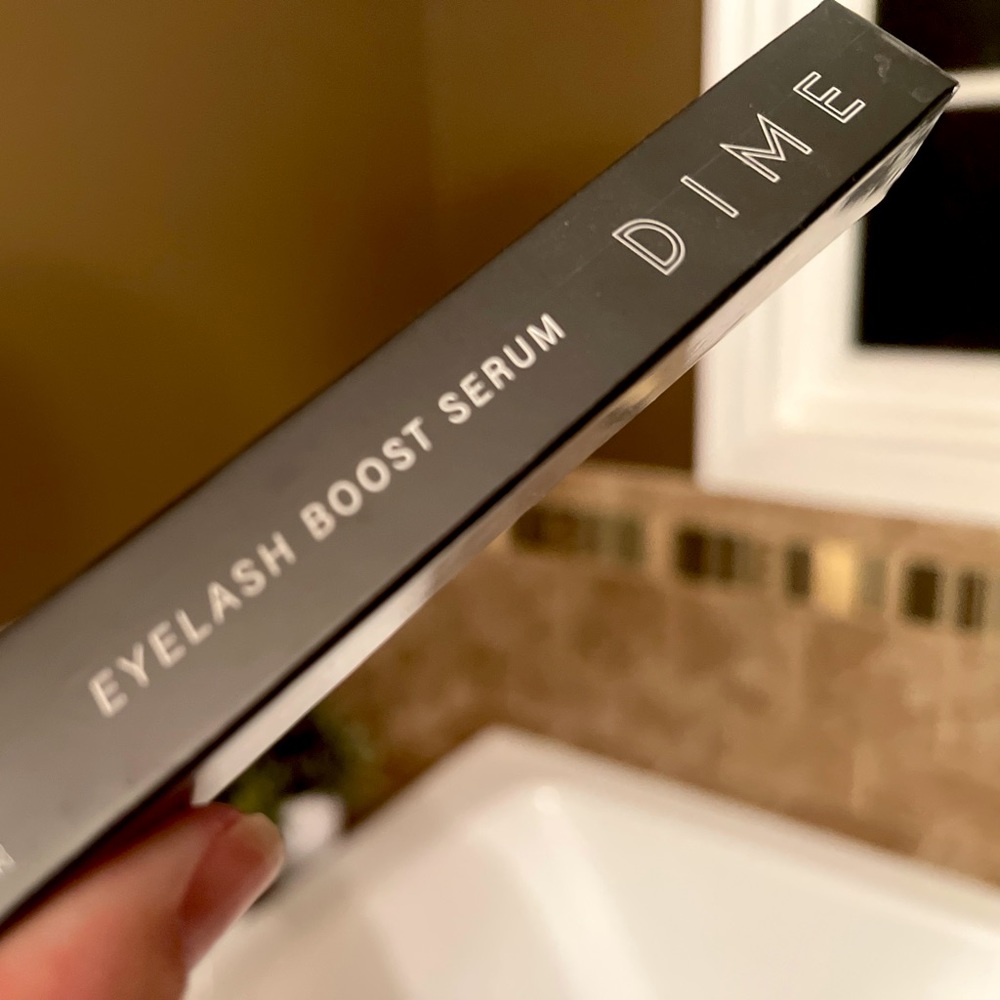 DIME Beauty eyelash boost serum.  New, sealed.